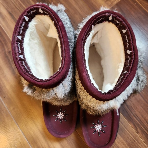 Softmoc Minimuk Size 7 With Fur - Picture 2 of 3